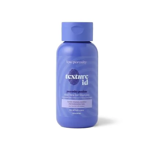 Texture ID Low Porosity Aloe Vera Shampoo